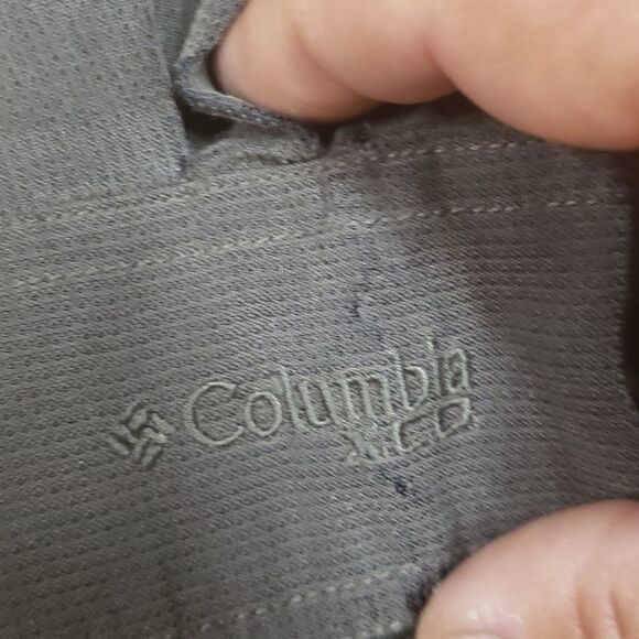COLUMBIA XCO MENS POLY BUTTONDOWN MED - Picture 6 of 7